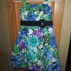 Floral Print Dress
